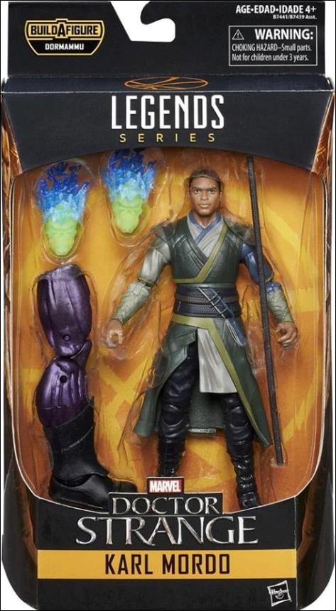Marvel Legends Series: Doctor Strange (Dormammu Series) figure 4 Karl Mordo