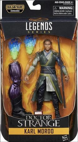Marvel Legends Series: Doctor Strange (Dormammu Series) figure 4 Karl Mordo