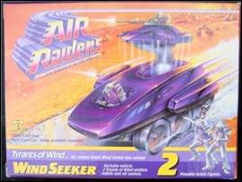 Air Raiders (Vehicles) figure 8 Wind Seeker