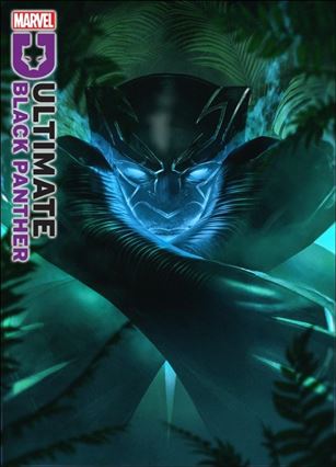 Ultimate Black Panther issue 6-C Kode 'BossLogic' Abdo Ultimate Special Cover