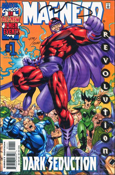 Magneto: Dark Seduction issue 1-B Dynamic Forces (Signed by Tim Townsend) 1/1500