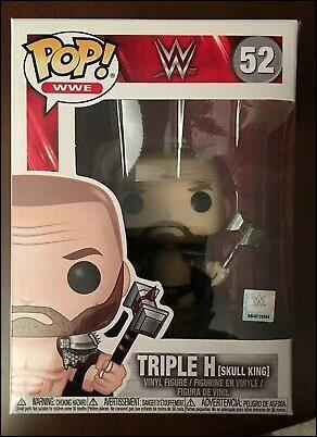 POP! WWE figure 52 Triple H (Skull King)