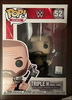 POP! WWE figure 52 Triple H (Skull King)