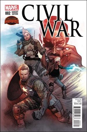 Civil War (2015) issue 2-C Olivier Coipel 1:25 Cover