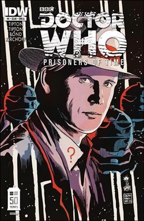 Doctor Who: Prisoners of Time  issue 5 Francesco Francavilla Cover
