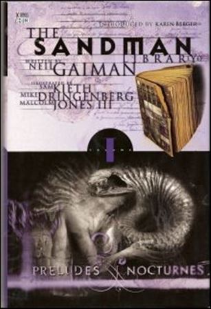 Sandman issue 1-B Preludes and Nocturnes w/ Dust Jacket
