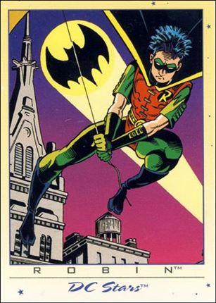DC Stars (Base Set) card 8 Robin