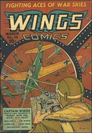 Wings Comics (1940) issue 19