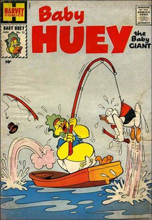 Baby Huey the Baby Giant issue 12