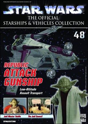 Star Wars: The Official Starships & Vehicles Collection issue 48 Republic Attack Gunship