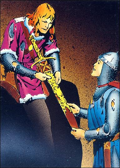 Prince Valiant (Base Set) card 26 The Singing Sword