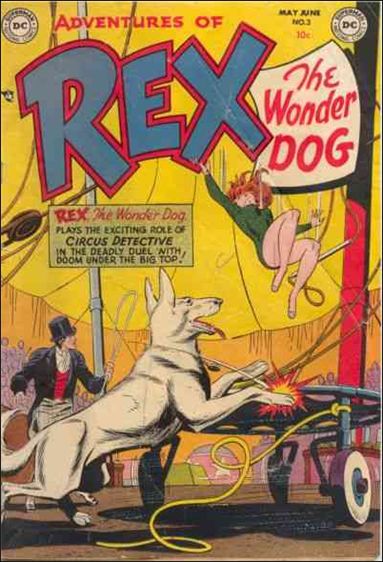 Adventures of Rex the Wonder Dog issue 3