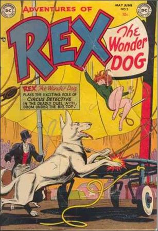 Adventures of Rex the Wonder Dog issue 3