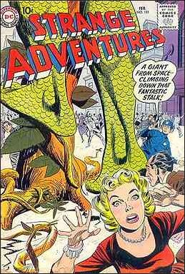 Strange Adventures (1950) issue 101