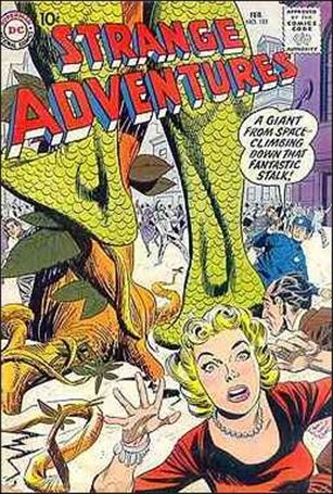 Strange Adventures (1950) issue 101