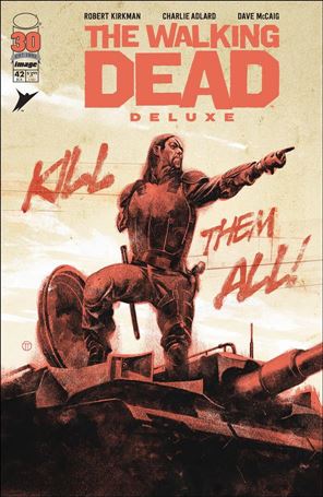 Walking Dead Deluxe issue 42-D Julian Totino Tedesco Cover