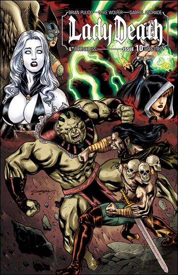 Lady Death (2010) issue 10 Standard Cover