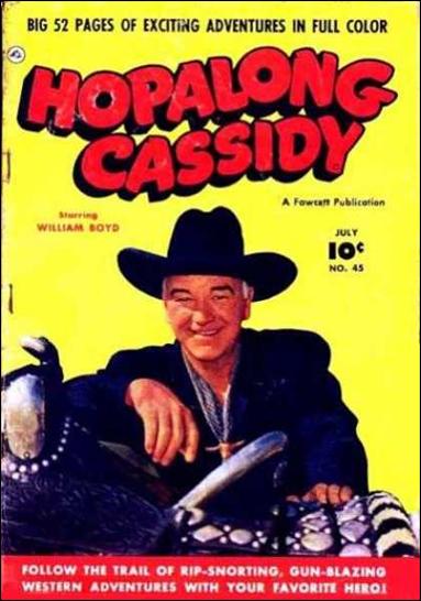 Hopalong Cassidy (1943) issue 45