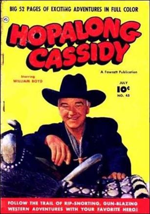 Hopalong Cassidy (1943) issue 45