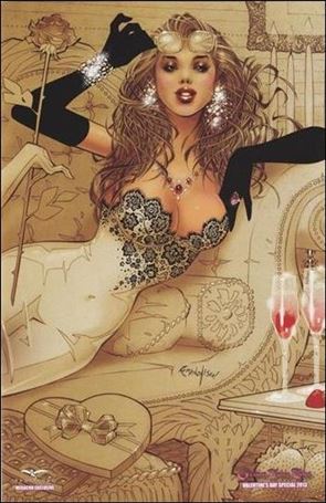 Grimm Fairy Tales Valentine's Day Special 2013 issue 1-E Franchesco MegaCon Cover 1/350