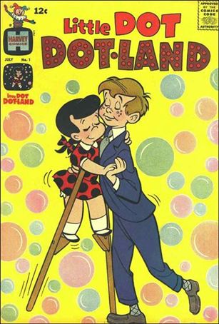 Little Dot Dotland Cover Image 1