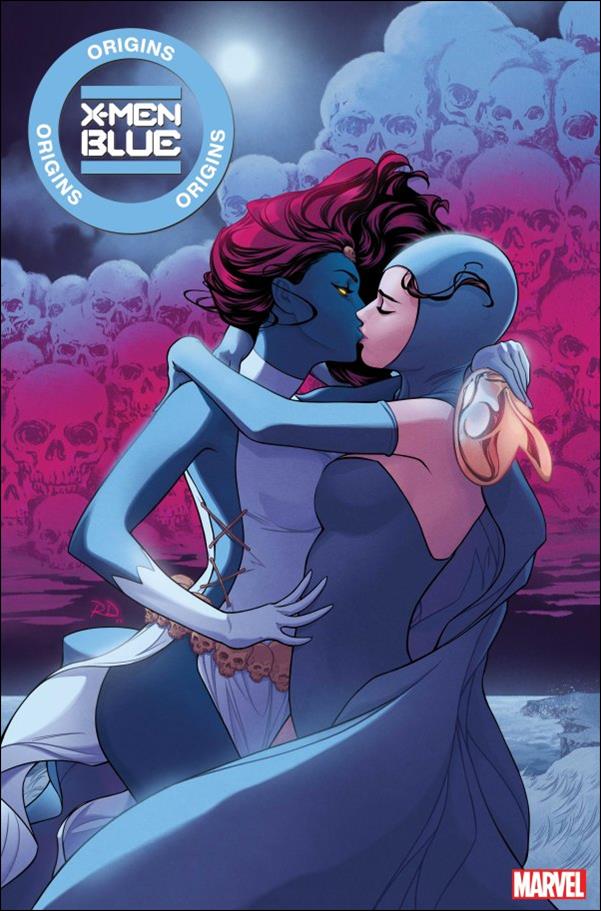 X-Men Blue: Origins issue 1-B Russell Dauterman Cover
