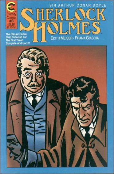 Sherlock Holmes (1989) issue 3