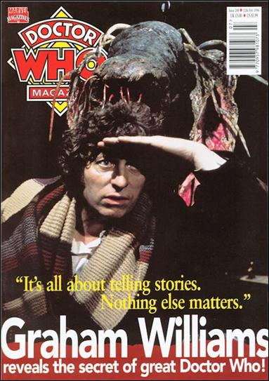 Doctor Who Magazine issue 248