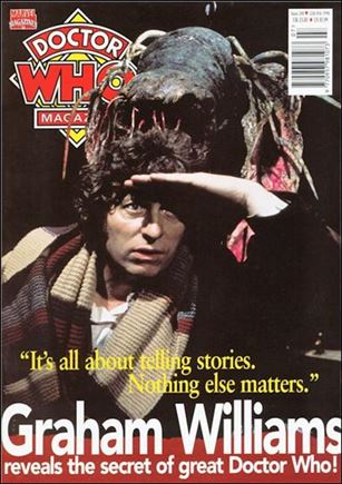 Doctor Who Magazine issue 248