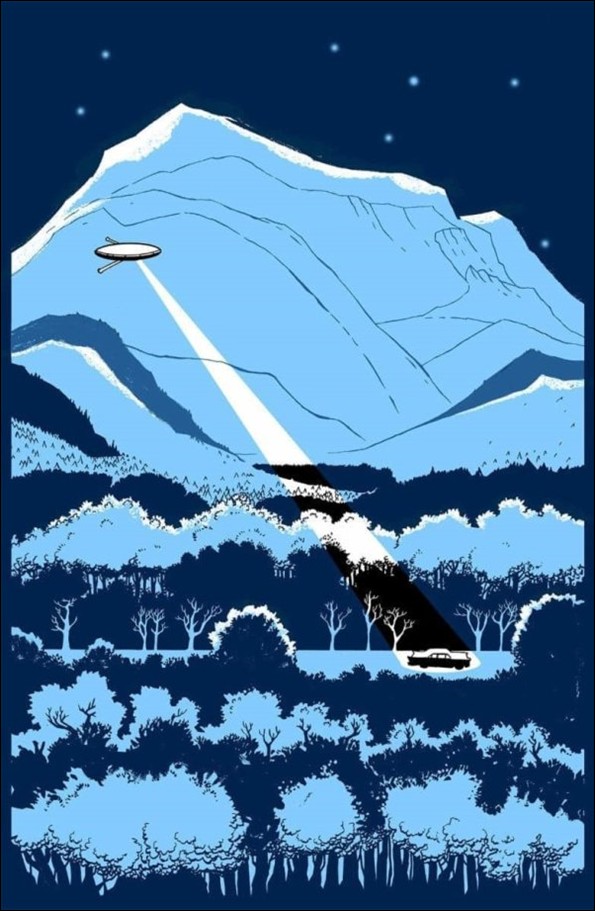 Blue Book issue 1-J Michael Avon Oeming Tiny Onion Cover