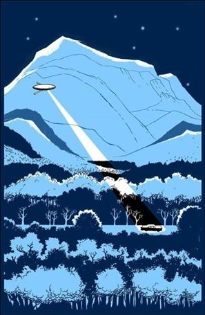 Blue Book issue 1-J Michael Avon Oeming Tiny Onion Cover