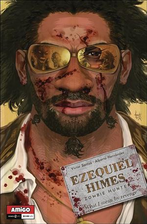 Ezequiel Himes: Zombie Hunter Cover Image 2