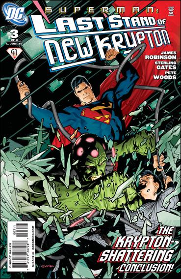 Superman: Last Stand of New Krypton issue 3 Ryan Sook Cover