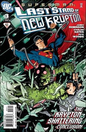 Superman: Last Stand of New Krypton issue 3 Ryan Sook Cover