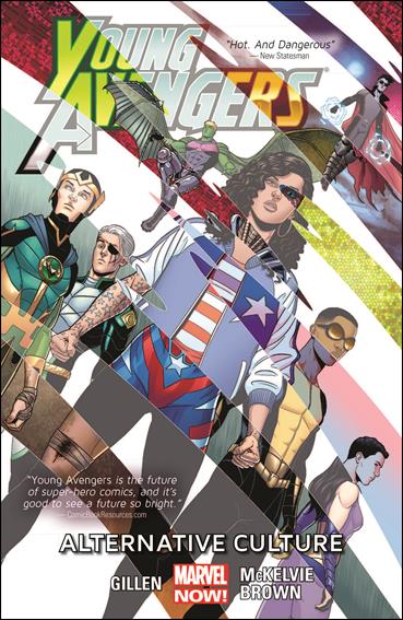 Young Avengers (2013) issue 2 Alternative Culture