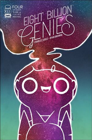 Eight Billion Genies issue 4-D Ryan Browne Cover (3rd Printing)