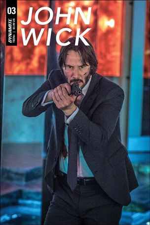 John Wick issue 3-C Photo Cover