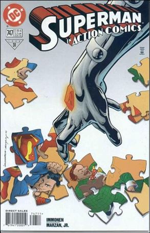Action Comics (1938) issue 747