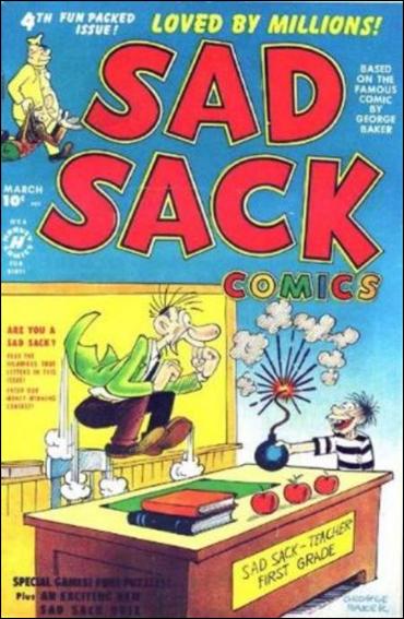 Sad Sack issue 4