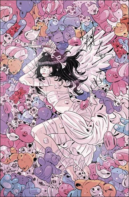 Doll Parts: A Lovesick Tale issue 3-C Luana Vecchio Connecting Cover