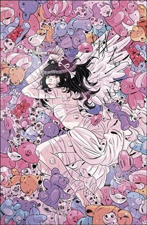 Doll Parts: A Lovesick Tale issue 3-C Luana Vecchio Connecting Cover