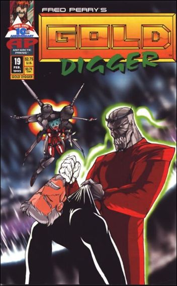 Gold Digger (1993) issue 19