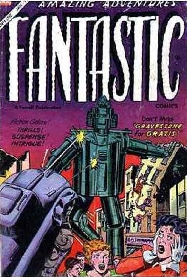 Fantastic Comics (1954) issue 11