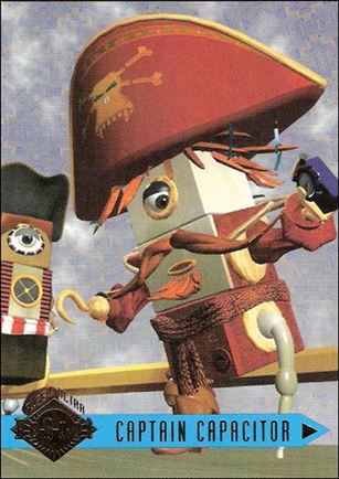 ReBoot (Base Set) card 68 Captain Capacitor