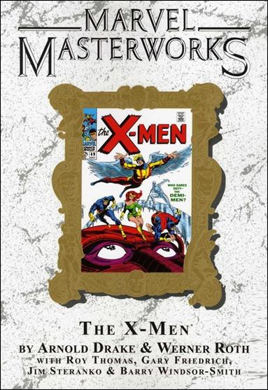 Marvel Masterworks: The X-Men issue 5-B Marble Cover Vol 48