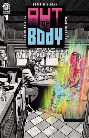 Out of Body issue 1-B Charlie Adlard 1:15 Cover