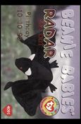 Beanie Babies Series 1 (Birthday or Rookie Subset) card 44-D Radar The Bat Gold Lettering