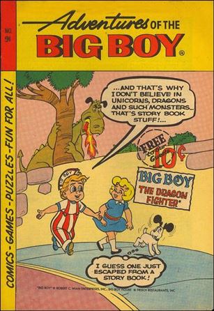 Adventures of the Big Boy issue 91 East Coast Cover
