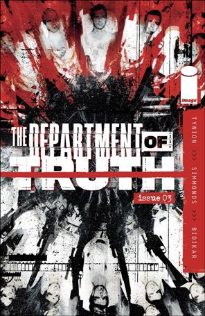 Department of Truth issue 3 Martin Simmonds Cover