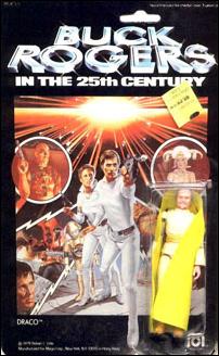 Buck Rogers figure 3 Draco
